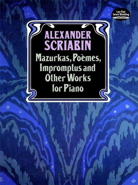 Cover image for book Mazurkas, Poemes, Impromptus and Other Pieces for Piano
