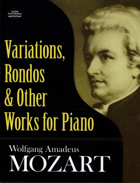 Cover image for book Variations, Rondos and Other Works for Piano