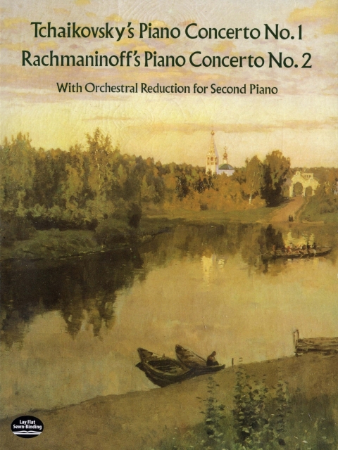Cover image for book Tchaikovsky's Piano Concerto No. 1 & Rachmaninoff's Piano Concerto No. 2