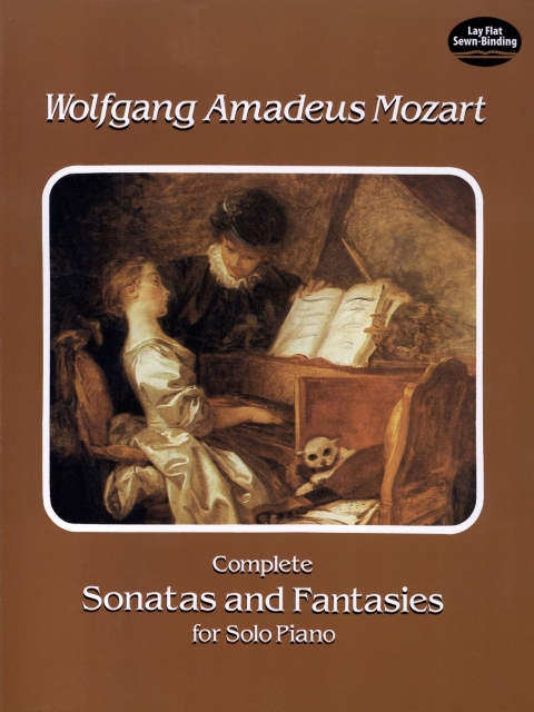 Cover image for book Complete Sonatas and Fantasies for Solo Piano