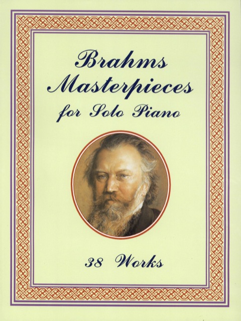 Cover image for book Brahms Masterpieces for Solo Piano