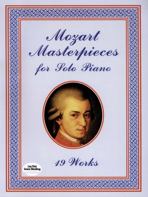 Cover image for book Mozart Masterpieces