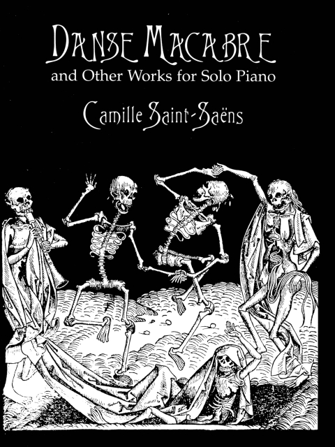 Cover image for book Danse Macabre and Other Works for Solo Piano