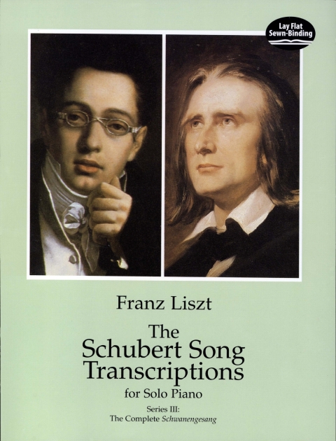 Cover image for book The Schubert Song Transcriptions for Solo Piano/Series III
