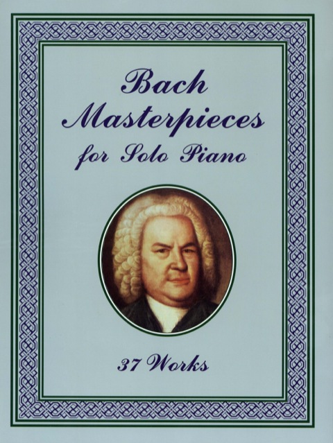 Cover image for book Bach Masterpieces for Solo Piano