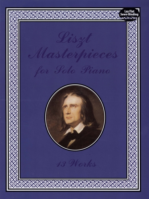 Cover image for book Liszt Masterpieces for Solo Piano