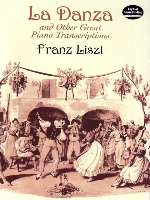 Cover image for book La Danza and Other Great Piano Transcriptions