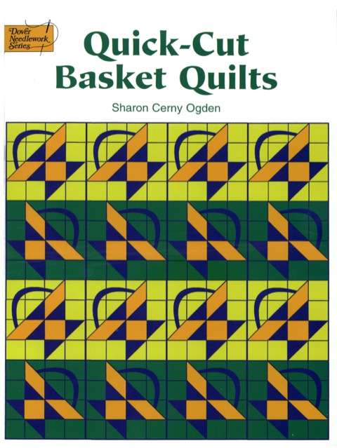 Cover image for book Quick-Cut Basket Quilts