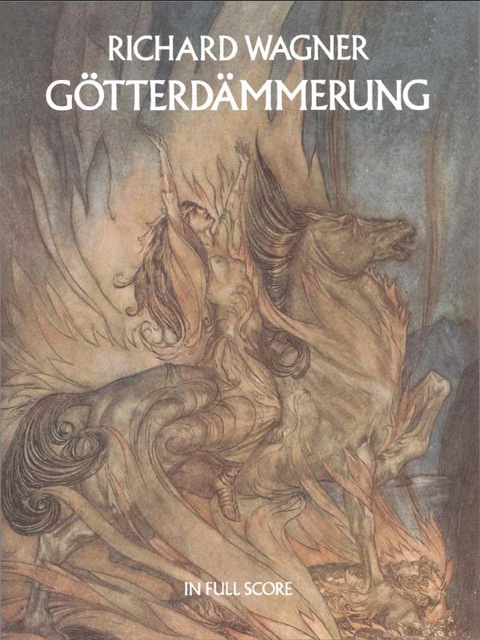 Cover image for book Götterdämmerung in Full Score