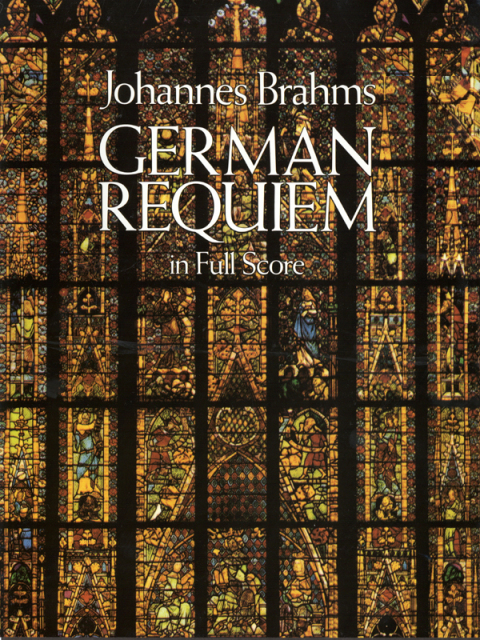 Cover image for book German Requiem in Full Score