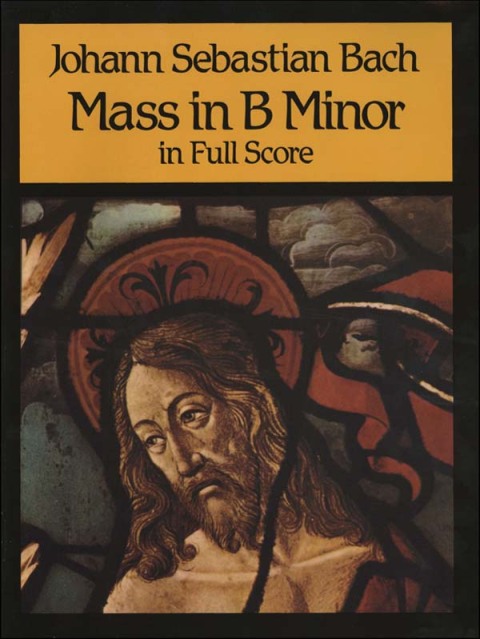 Cover image for book Mass in B Minor in Full Score