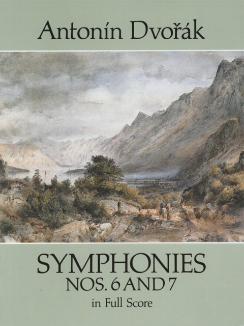 Cover image for book Symphonies Nos. 6 and 7 in Full Score