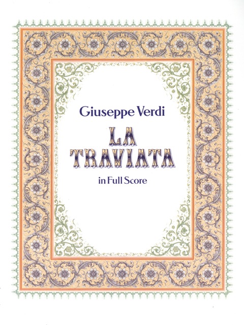 Cover image for book La Traviata in Full Score