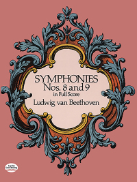 صورة الغلاف: Symphonies Nos. 8 and 9 in Full Score 9780486260358