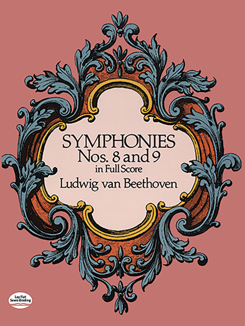 Cover image for book Symphonies Nos. 8 and 9 in Full Score