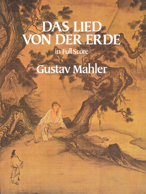 Cover image for book Das Lied von der Erde in Full Score