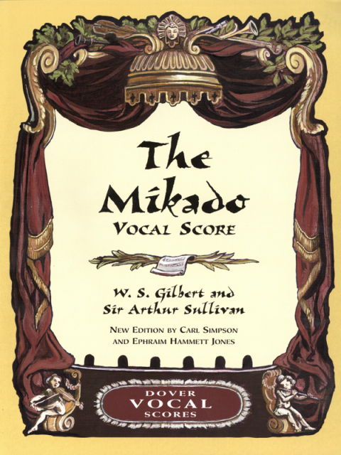 Cover image for book The Mikado Vocal Score