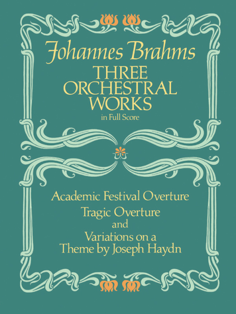 Cover image for book Three Orchestral Works in Full Score