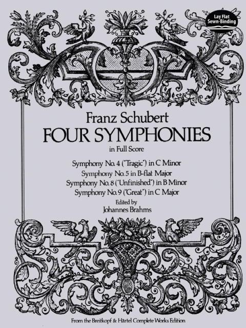 Cover image for book Four Symphonies in Full Score