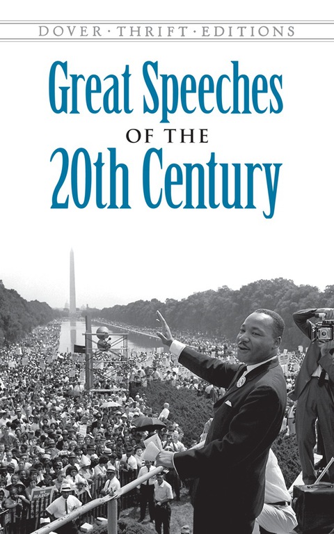 Cover image for book Great Speeches of the 20th Century