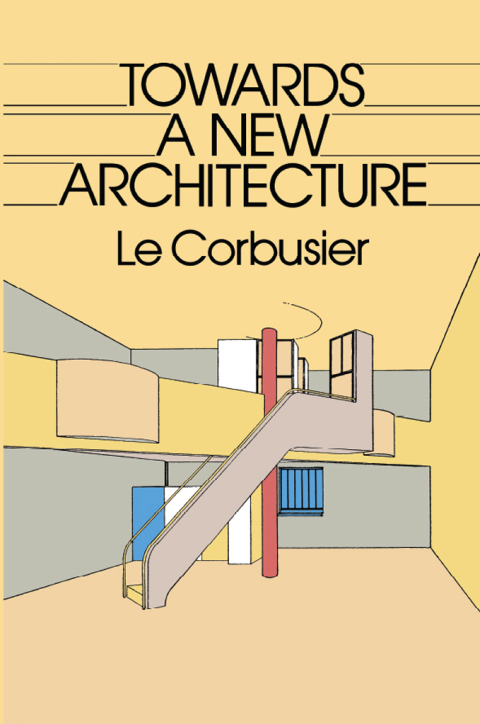 Cover image for book Towards a New Architecture