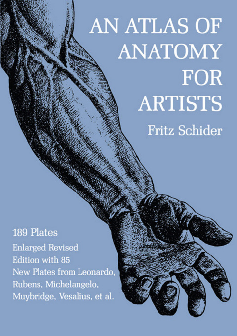 Cover image for book An Atlas of Anatomy for Artists