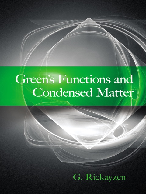 Cover image for book Green's Functions and Condensed Matter