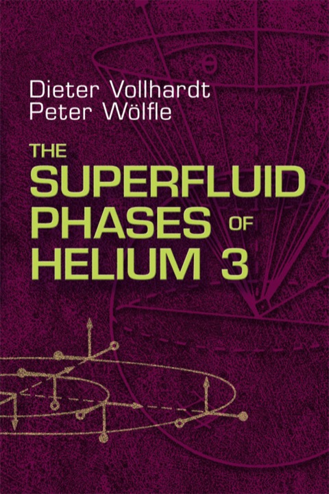Cover image for book The Superfluid Phases of Helium 3