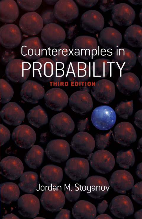 Cover image for book Counterexamples in Probability