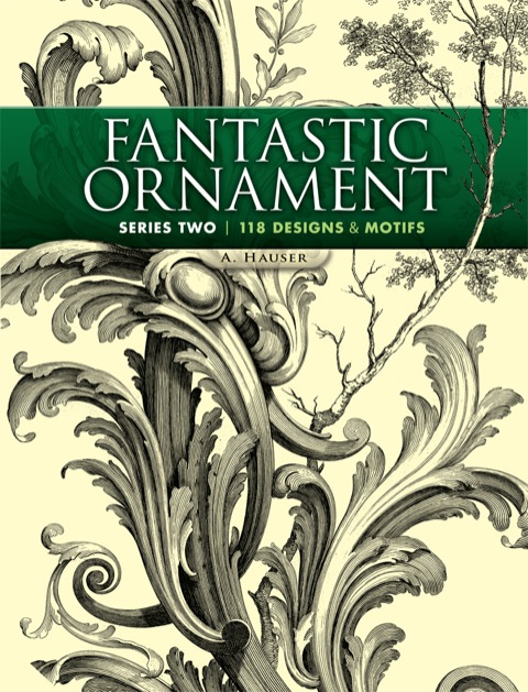 Cover image for book Fantastic Ornament, Series Two
