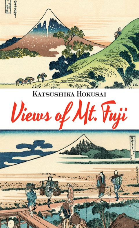 Cover image for book Views of Mt. Fuji