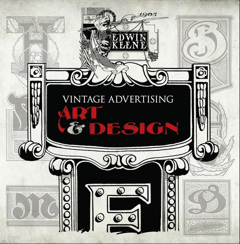 Cover image for book Vintage Advertising Art and Design