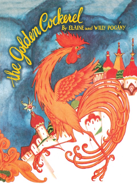 Cover image for book The Golden Cockerel