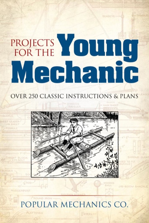 Cover image for book Projects for the Young Mechanic