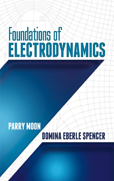 Cover image for book Foundations of Electrodynamics