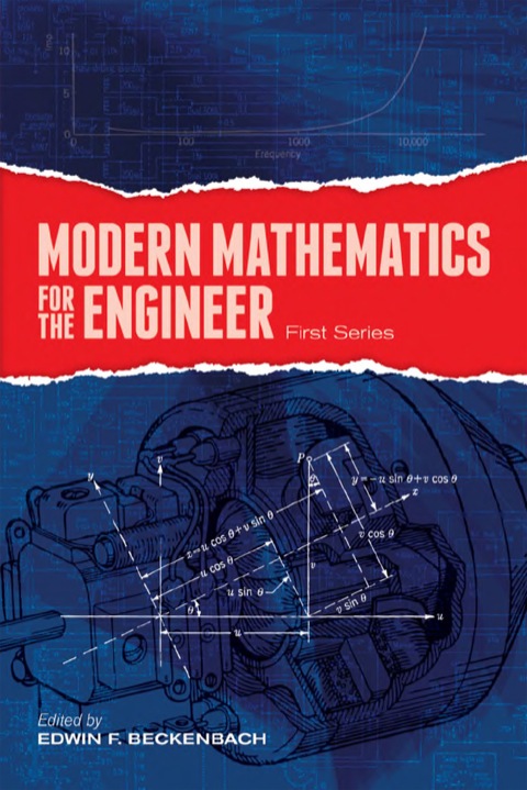 Cover image for book Modern Mathematics for the Engineer: First Series