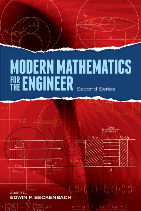 Cover image for book Modern Mathematics for the Engineer: Second Series