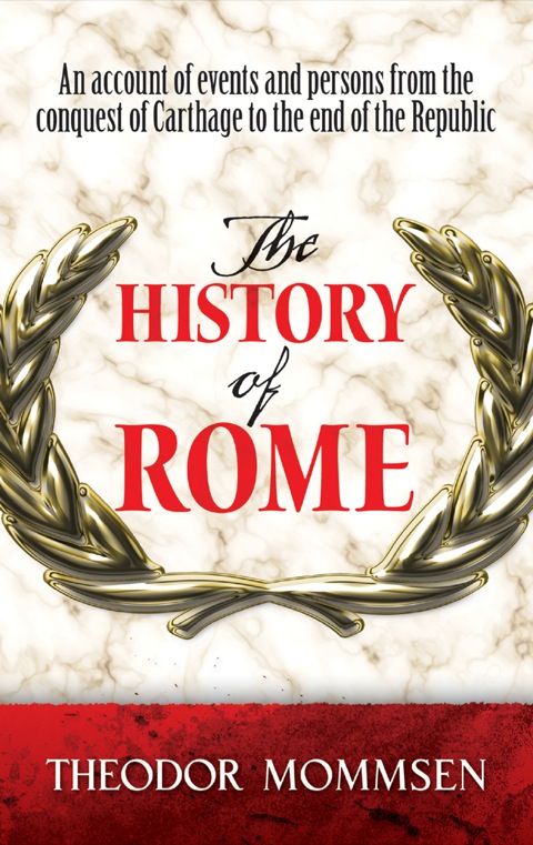 Cover image for book The History of Rome