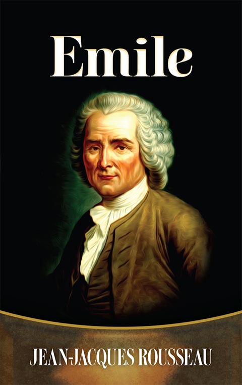 Cover image for book Emile