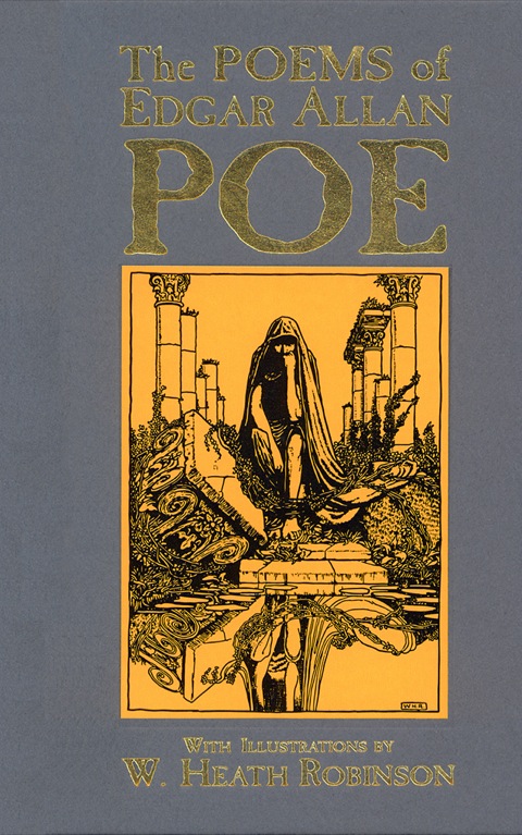 Cover image for book The Poems of Edgar Allan Poe