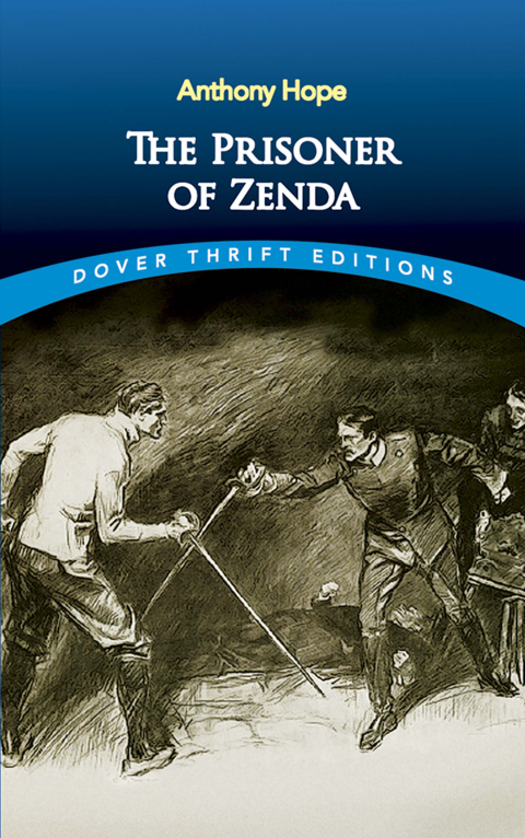 Cover image for book The Prisoner of Zenda