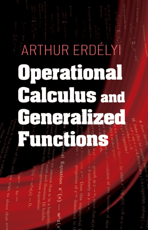 Cover image for book Operational Calculus and Generalized Functions