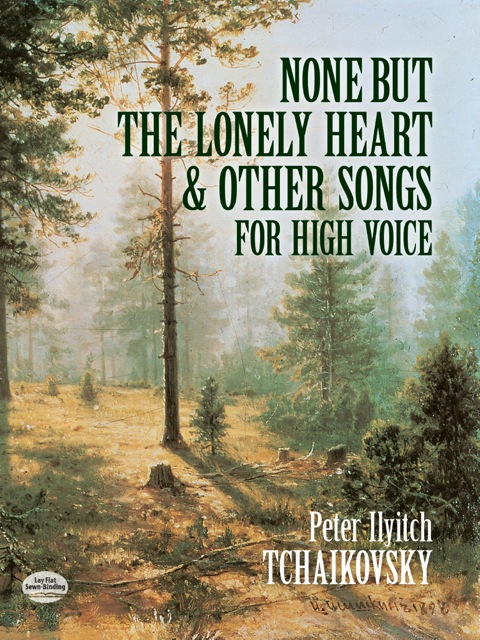 Cover image for book None But the Lonely Heart and Other Songs for High Voice