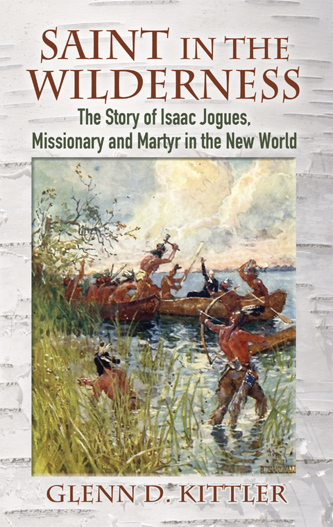 Cover image for book Saint in the Wilderness