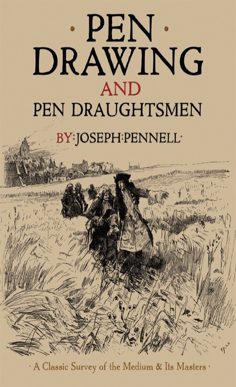 Cover image for book Pen Drawing and Pen Draughtsmen