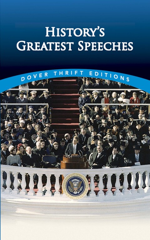 Cover image for book History's Greatest Speeches
