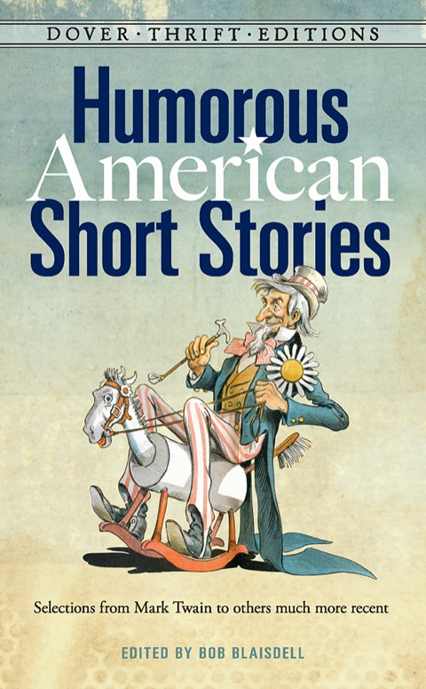 Cover image for book Humorous American Short Stories