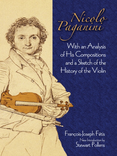 Cover image for book Nicolo Paganini