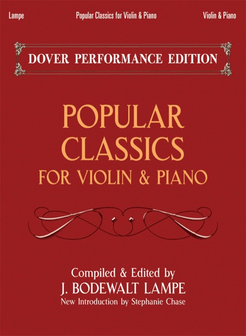 Cover image for book Popular Classics for Violin and Piano