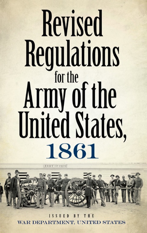 Cover image for book Revised Regulations for the Army of the United States, 1861